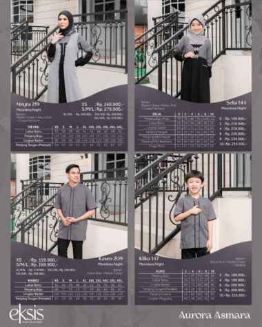 Sarimbit Seply 2024 Eksis 237 Moonless Night Meyra 219 Kaseo 209 KOKO S
