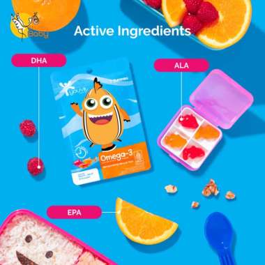 Youvit - Omega 3 Vitamin Anak Minyak Ikan untuk Otak & Mata Anak 7 GUMMIES