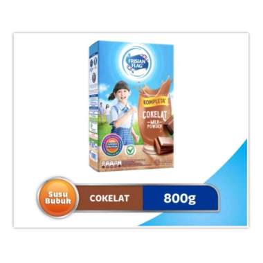 Frisian Flag Kompleta Coklat 800 gr Susu Bubuk Anak