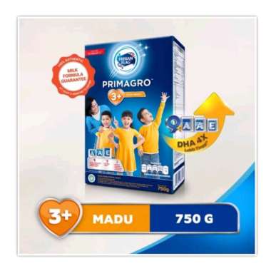 Primagro 3+ Madu 750 gr Frisian Flag Susu Anak