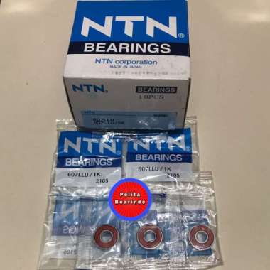 BEARING 607 LLU NTN 607LLU 2RS
