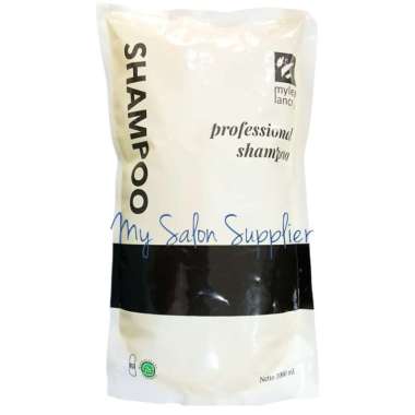 Mylea Lancry Professional Shampoo LEMON Refill 1lt / Shampoo Rambut