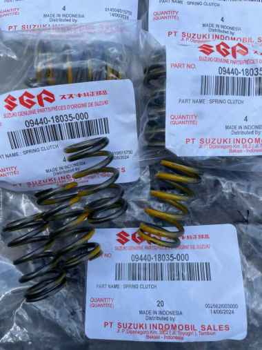 PER KOPLING PIR KAMPAS KOPLING SUZUKI SMASH 09440 18035 1SET set