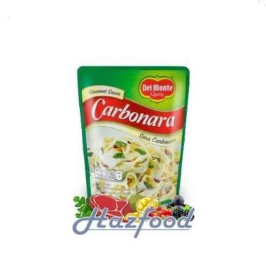 Del Monte Carbonara | Carbonara Cheese Saus Karbonara 180 Gram Carbonara