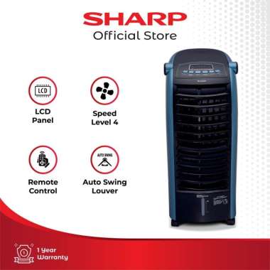 Air Cooler SHARP PJA36TY / PJ A36TY / PJ A36 TY / PJA36 / PJ A36 / PJ-A36 Auto Swing 6L 65 Watt with