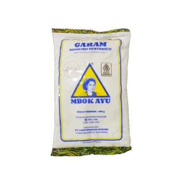 MBOK AYU Garam Konsumsi Beryodium 200g |Garam Halus