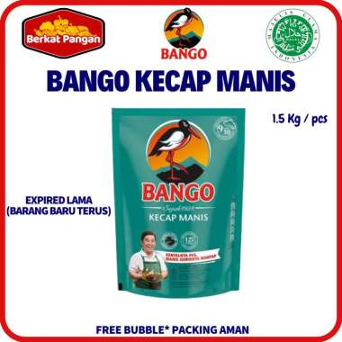 BANGO Kecap Manis Pouch 1.5kg