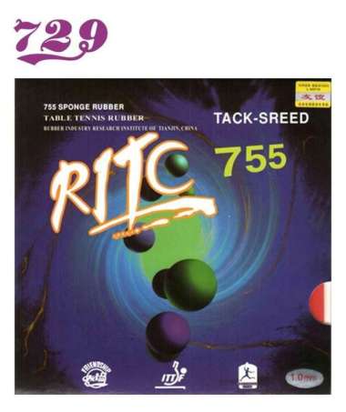 729 Friendship Karet / Rubber RITC 755 0.6 mm/1.0 mm (BINTIK PANJANG) Hitam 1.0 mm