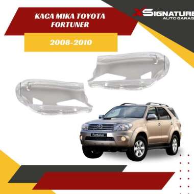 KACA MIKA HEADLAMP TOYOTA FORTUNER (2008-2010) Kiri