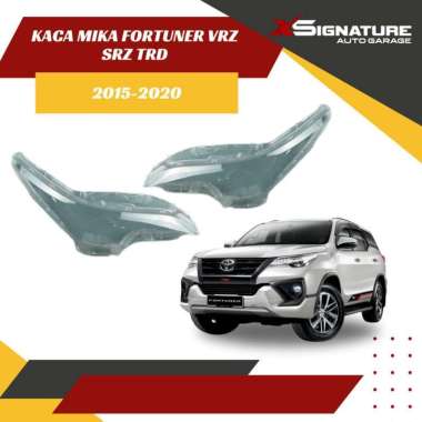 KACA MIKA HEADLAMP FORTUNER VRZ SRZ TRD (2015-2020) Kiri