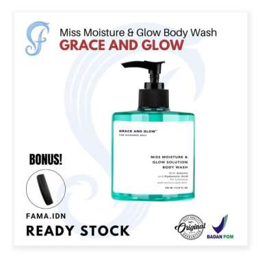 Grace and Glow Miss Moisture & Glow Solution Body Wash RANDOM
