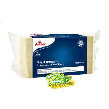 Anchor Parmesan Cheese Block 800 Gram Keju Parmesan