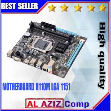 Motherboard H110M Lga 1151 Garansi