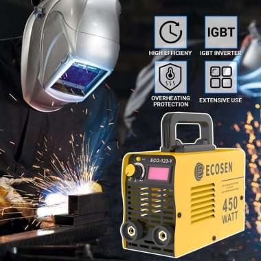 ECOSEN Mesin Las Listrik Inventer MMA/MIG 450 Watt / Mesin las / Mesin trafo las / welding