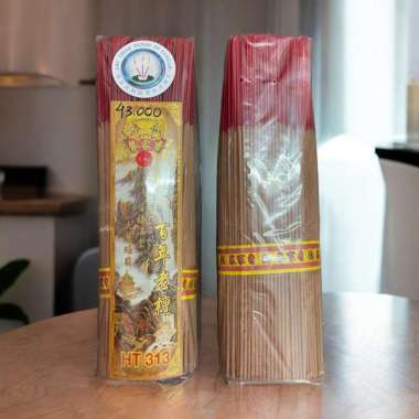 Dupa Wangi Abu Dingin 32 CM 1 KG - Pelita Fortune Cendana HT313