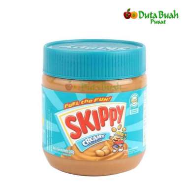 DUTA BUAH SKIPPY CREAMY +- 340 GRAM