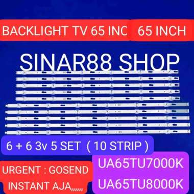 BACKLIGHT TV LED SSG 65 INC UA65TU7000K UA65TU8000K UA65TU7000 UA65TU8000 UA 65TU7000K 65TU8000K 65T