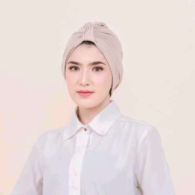 PUSSAT Emily Turban Jersey Korea Premium Turban Wanita Muslim Turban Lilit Dewasa Turban Instan Keki