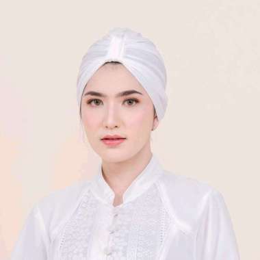 PUSSAT Emily Turban Jersey Korea Premium Turban Wanita Muslim Turban Lilit Dewasa Turban Instan Keki
