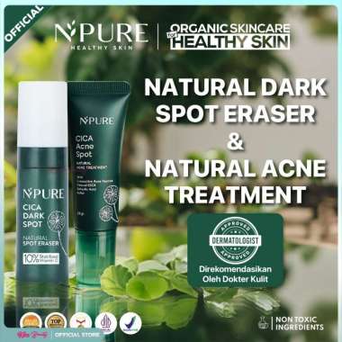 NPURE SPOT TREATMENT ACNE SPOT/DARK SPOT Cica Dark Spot 5ml