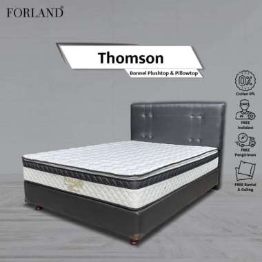 Forland Thomson Springbed Plushtop & Pillowtop Fullset 120 x 200