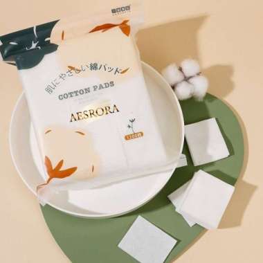 Cotton Pads Isi 1200 PCS Kapas Tipis Pembersih Wajah Make Up Remover Kapas Deep Cleaning