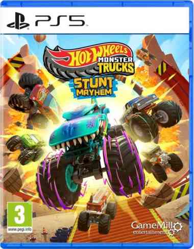 PS5 Hot Wheels Monster Trucks Stunt Mayhem