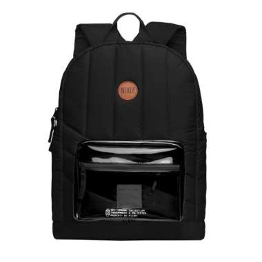 BACKPACK PRIA WANITA NIION RUVY - PINK ORCHID BLACK