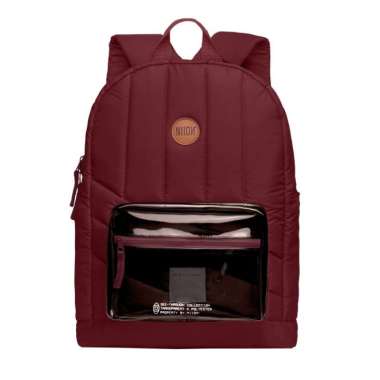 BACKPACK PRIA WANITA NIION RUVY - PINK ORCHID MAROON