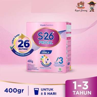 S26 Procal Reguler 400 gram