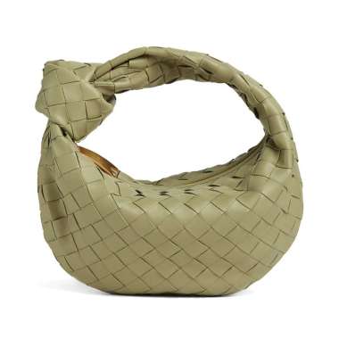Bottega Veneta BV Mini Jodie Bag Travertine Ghw Green