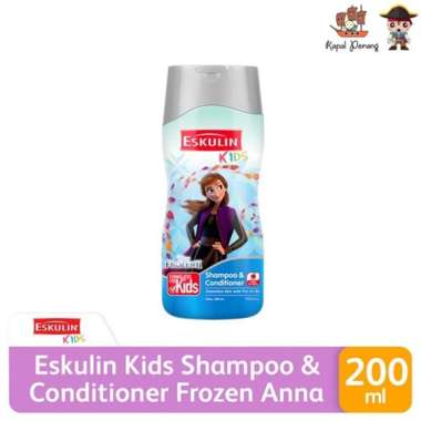 Eskulin Kids Shampoo and Conditioner Anna 200mL