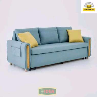 IDEA - Sofa Bed Minimalis /Sofa Kasur Tarik Multifungsi