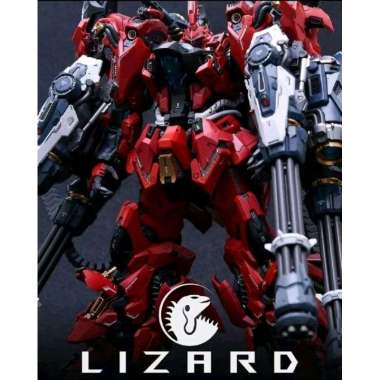 Lizard InEra infinite dimension + SNAA 1/100 model kit