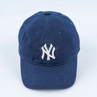 MLB ROOKIE CAP NEW YORK YANKEES WHITE NAVY CAP (100% AUTHENTIC)