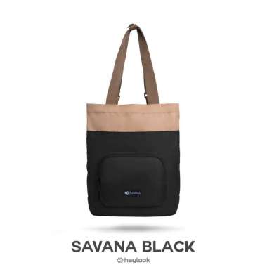 HEYLOOK Official - Tote Bag SAVANA Tas Ransel Laptop Multyfungsi Tas Leptop 14-15inch Backpack Pria