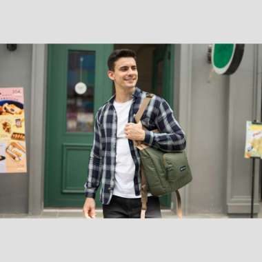 HEYLOOK Official - Tote Bag SAVANA Tas Ransel Laptop Multyfungsi Tas Leptop 14-15inch Backpack Pria