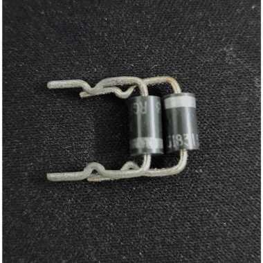 Diode Dioda RGP30G Rectifier Diode 400V 3Amp 3A Fast Switching utk Power Supply - Inverter - Convert