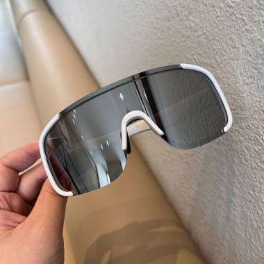 FG Kacamata Sepeda Viral Anti UV Kacamata Hitam Besar Vintage Sport Sepeda Man Or Woman Sunglasses K