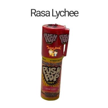 Push Pop Rasa Buah Lychee Lush