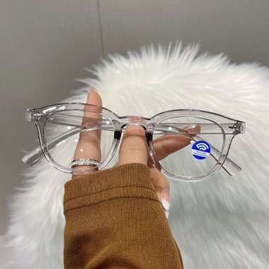 Kacamata Hitam Korea Vintage Retro Fashion Import Wanita Pria Optik Sunglass K47 F1990 KC Grey