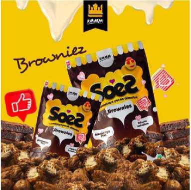 Soes Lumer Kakarak - 75gr Brownies