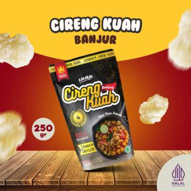 Kakarak - Cireng Kuah Juaranya Aci Goreng Spesial Bandung - 250gr