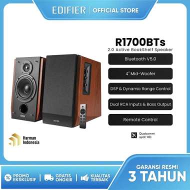 Edifier R1700BTs / R 1700BTs / R1700 BTs 2.0 Active Bookshelf Active Speaker