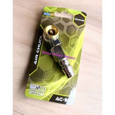 DOZIRO Air Tire Chuck Keong Isian Angin Ban Model Keong COUPLER