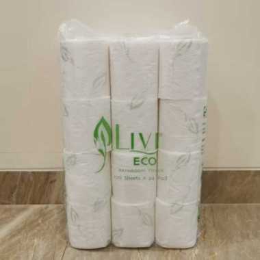 Tissue LIVI Roll Thailand 170s (Tisu Roll) 1PACK isi 24Roll