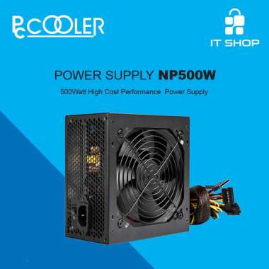 PCCOOLER Power Supply HW500-NP 500W