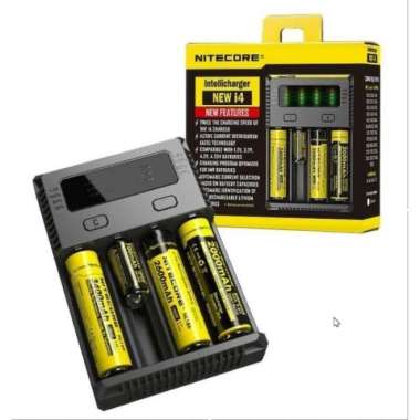 Nitecore I4 Charger Original By Nitecore