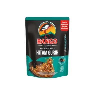 Promo Harga Bango Kecap Manis Hitam Gurih 550 ml - Blibli