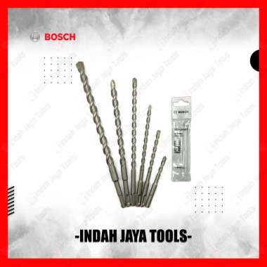 BOSCH SDS PLUS Mata Bor Beton 14 16 18 22 mm x 110 210 160 210 260 460 mm Tembok Hammer Drill Bit 22